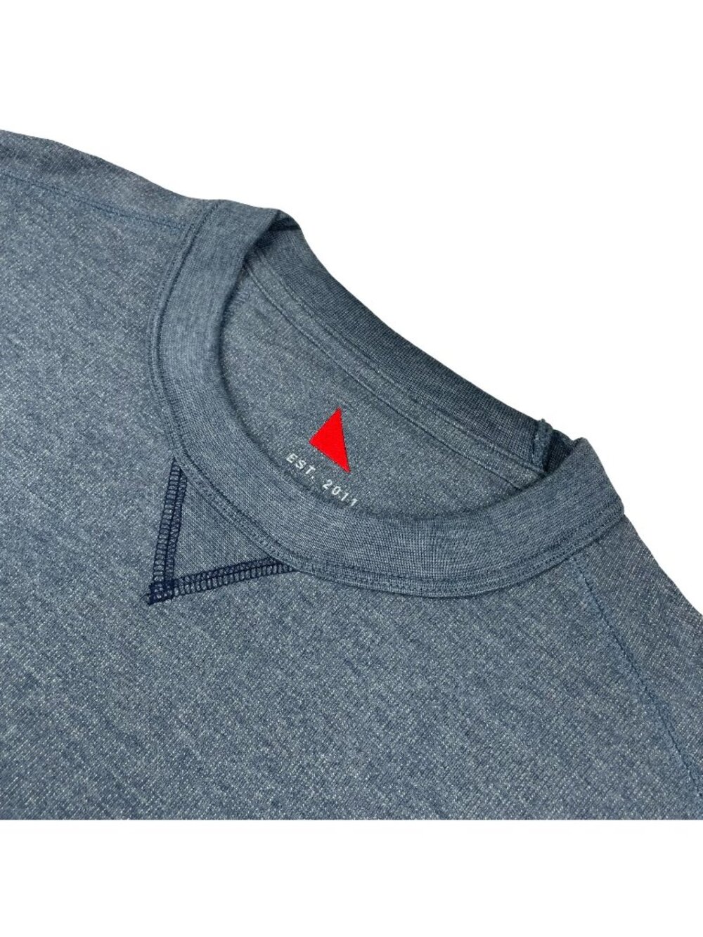 Untuckit Men’s Crewneck Pullover Sweatshirt Blue • Medium
